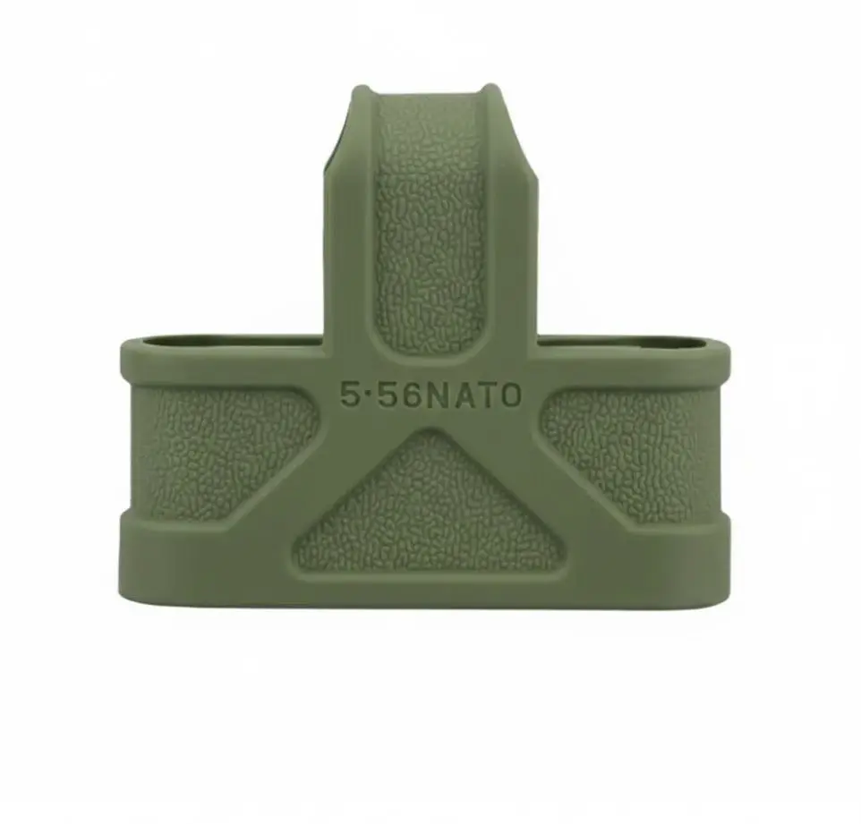Taktik M4/M16 Hızlı Şarjör Çekme Kauçuk Kılıf 5.56 Mag 2
