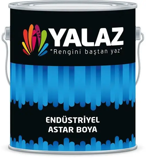 Yalaz Endüstriyel Astar 2,7 Kg Beyaz 2