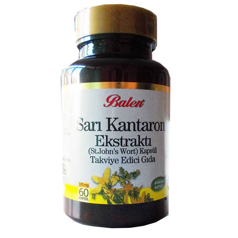 Sarı Kantaron Ekstraktı 60