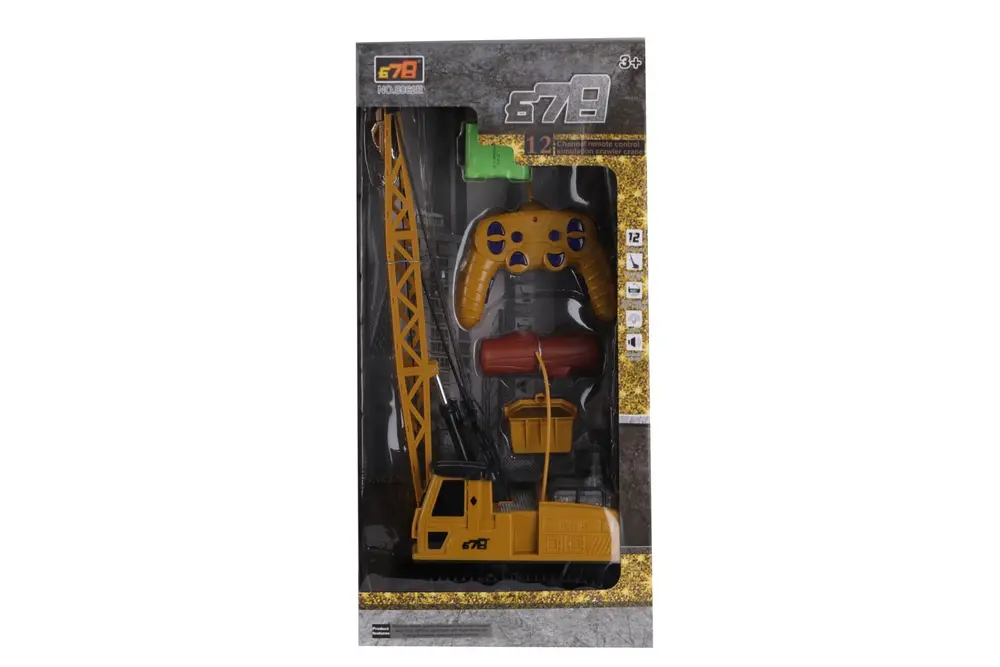 8062E UZ KUM ŞARJLI KULE VİNÇ