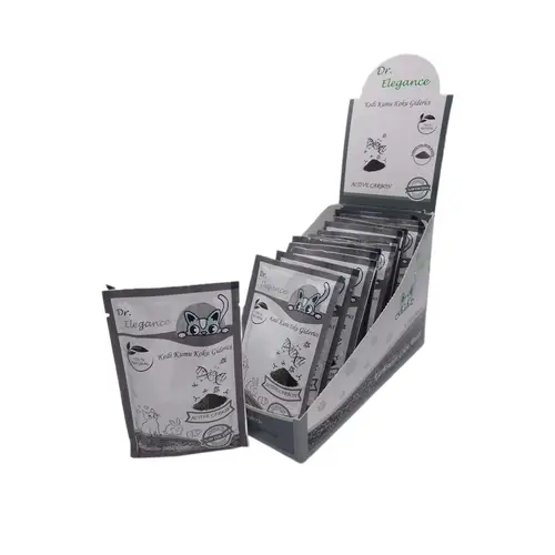 Kedi Kumu Koku Aktif Karbonlu 25 gr ( 14 gün Etkili Bor )