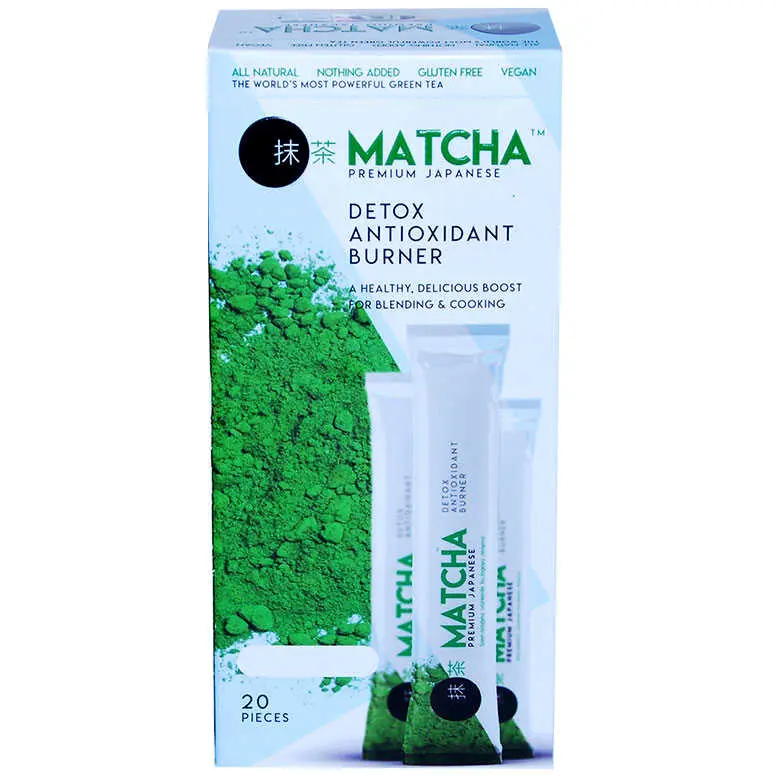 Matcha (Maça) Çayı Premium 20 Poşet 2