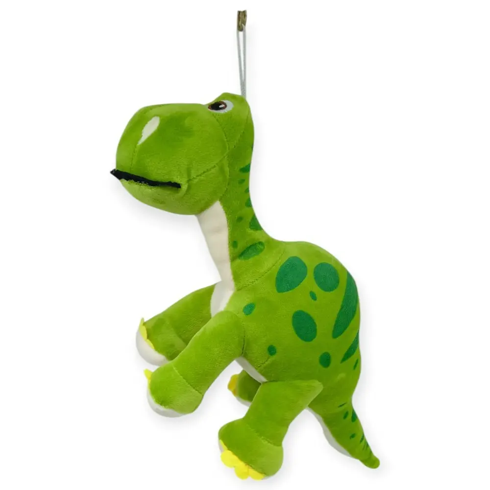 Sevimli Peluş Dinazor Turko Dino 35 cm - Yeşil - 1 ADET 3