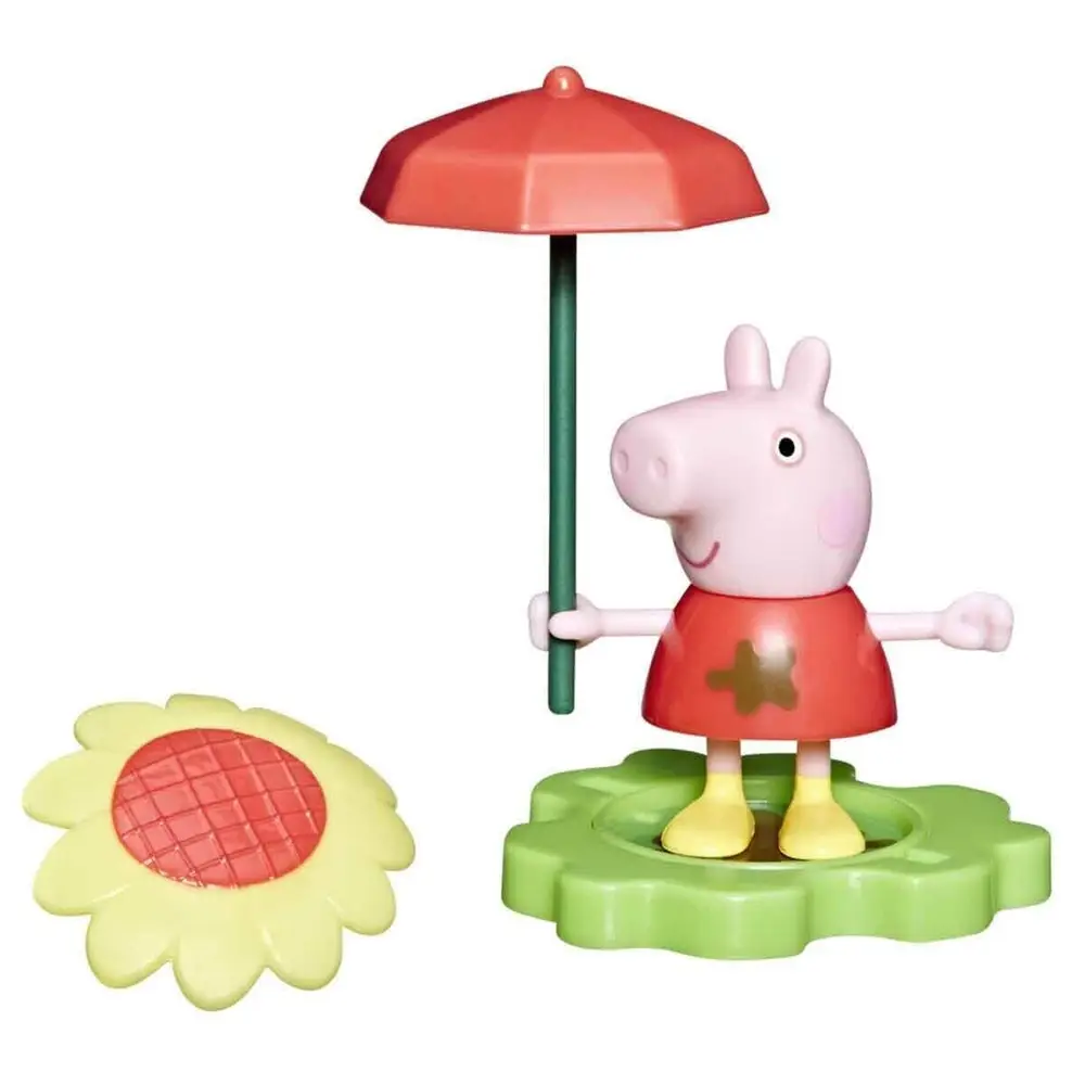 G0495 Peppa Pig Muddy Puddle Arkadaşlar Tekli Figür +3 yaş 4