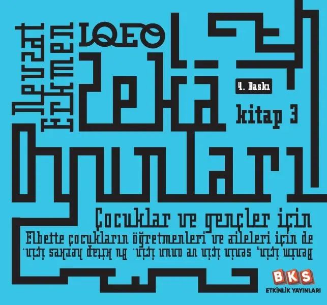 Zeka Oyunları-3 Çuklar ve Gençler için