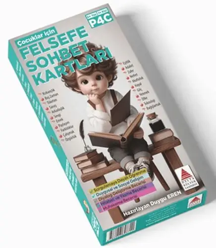 (P4C) Çuklar için Felsefe Sohbet Kartları