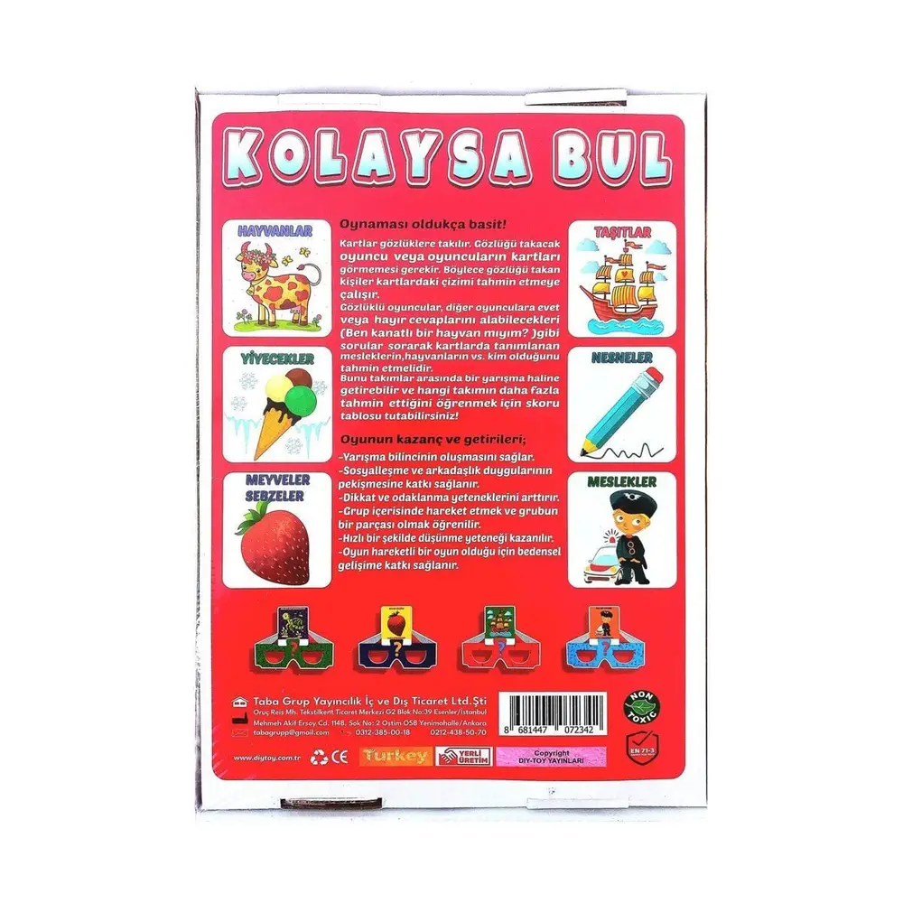 1631550 KOLAYSA BUL TAİN ETME OYUNU 2