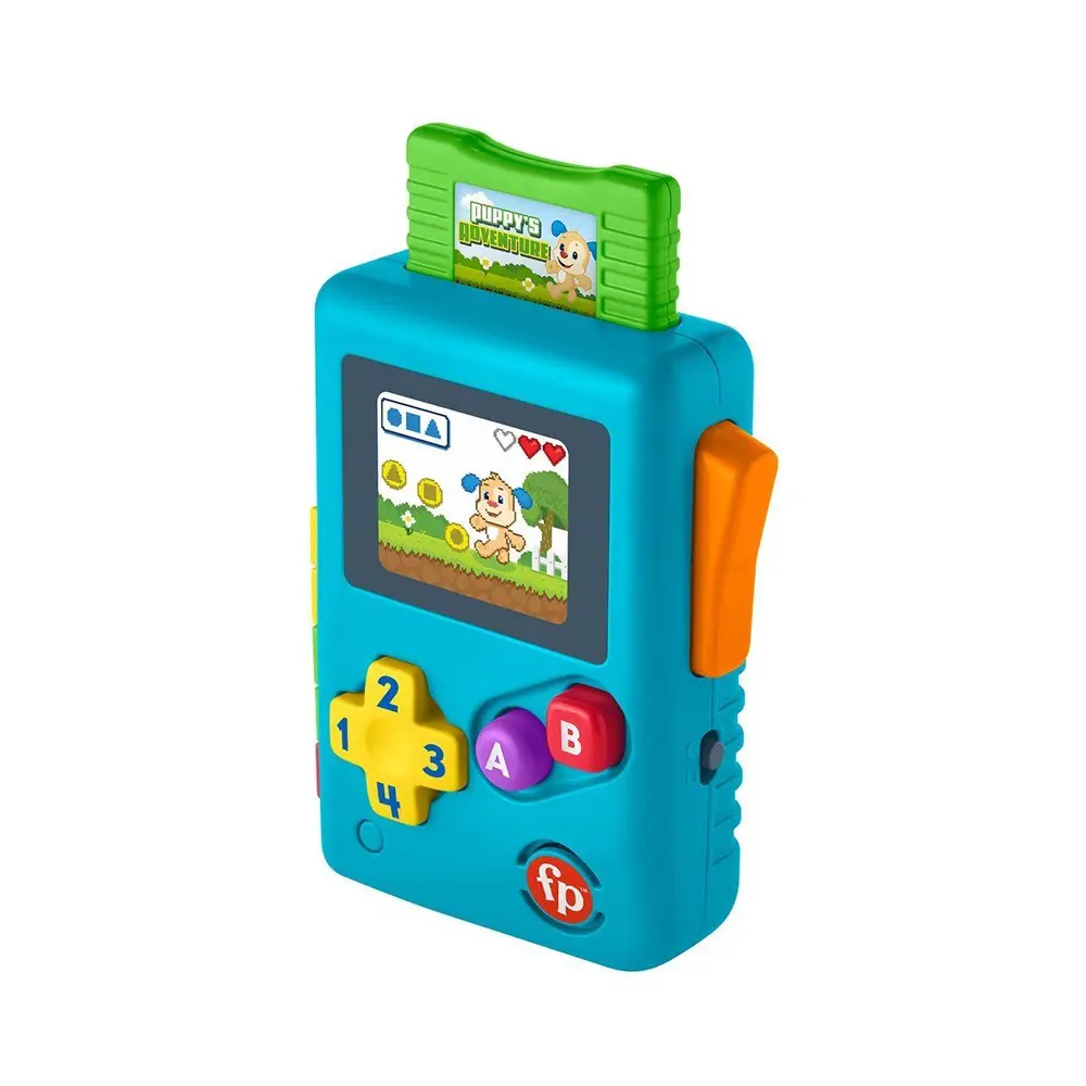 HBC91 Fisher-Price® Eğlen ve Öğren Köpekçiğin Oyun Macerası, Türkçe / +6 ay 2