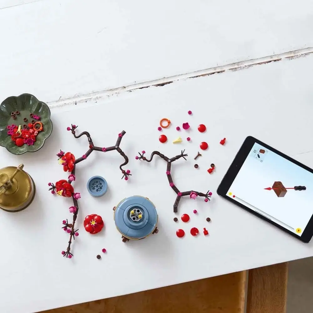 10369 Lego Botanicals - Erik Çiçeği 327 parça +18 yaş 4
