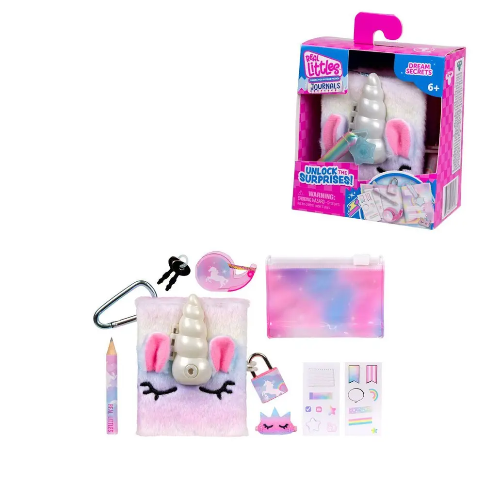 RET08101 Real Littles Mini Günlük 6