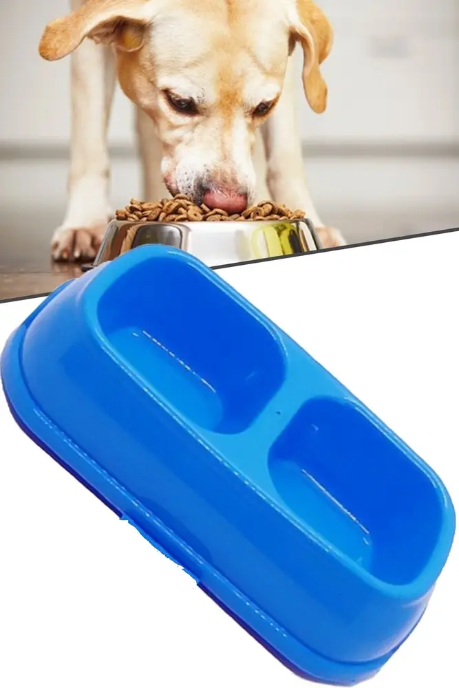 Kedi - Köpek Ve Su Kabı 2 Bölmeli Büyük Boy 2
