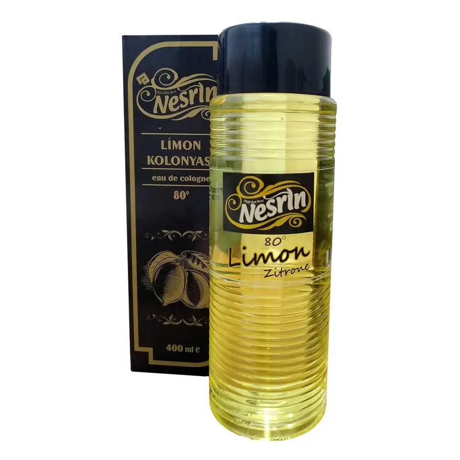 Limon Kolonyası 80 Derece Pet Şişe Kutulu 400 ML - Eau De Cologne 3