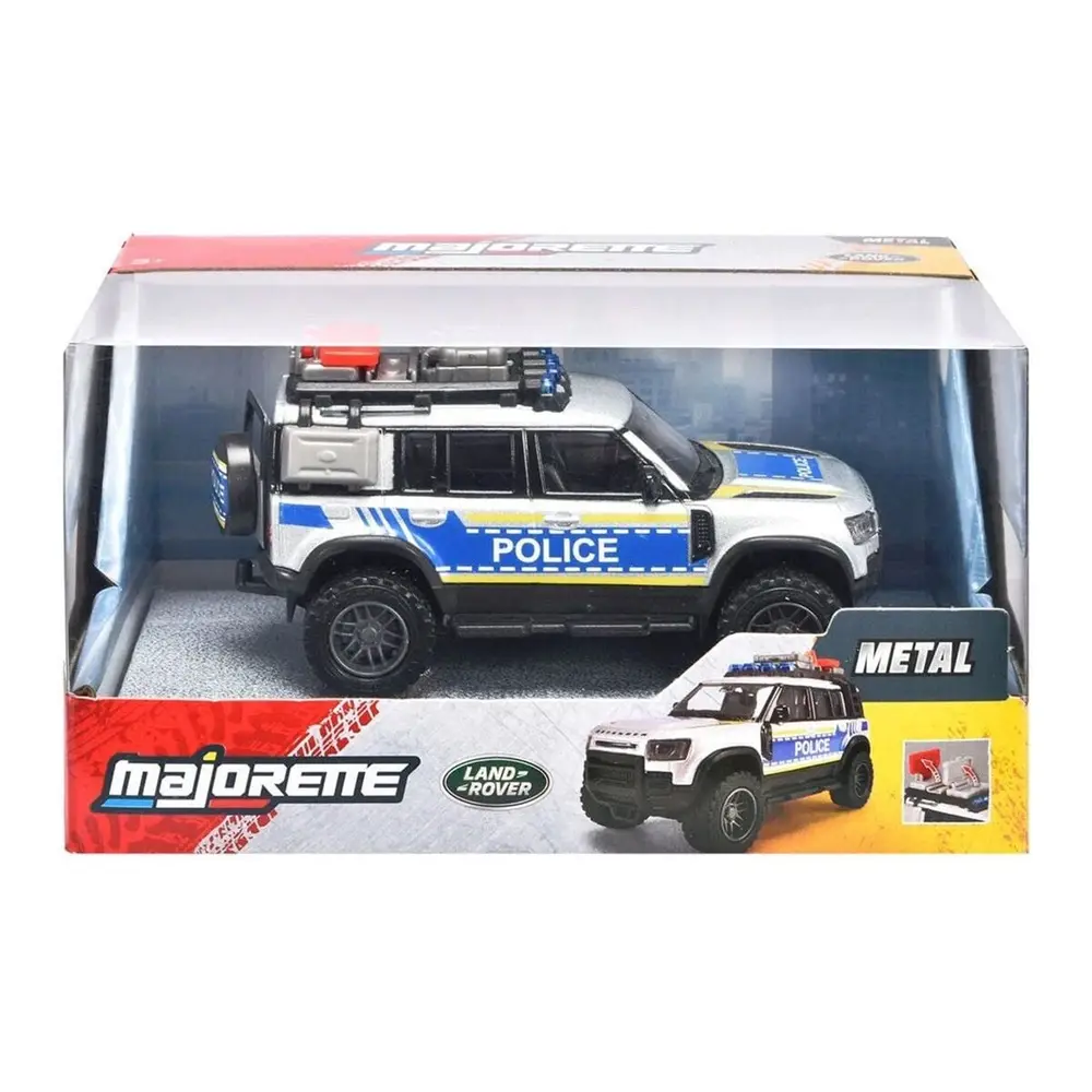 8503712002038 Land Rover Defender 90 Police 2