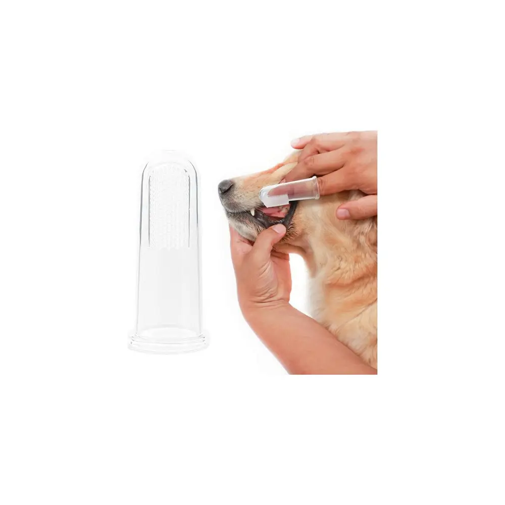 Kedi ve Köpek Parmak Diş Fırçası 5.5 cm Mi 5