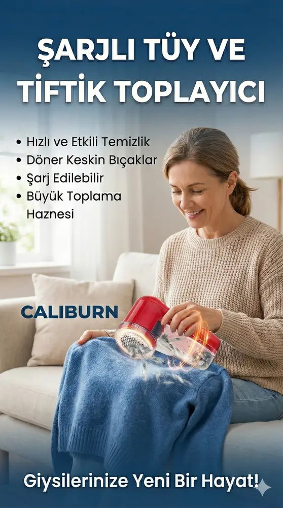 Şarjlı Kazak Tüy Toplama Makinesi 4