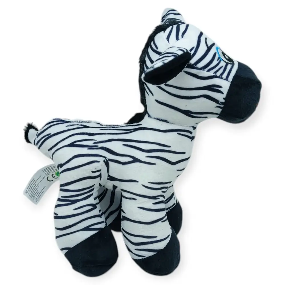 Peluş Hayvanlar 30 cm - Zebra - 1 ADET 3