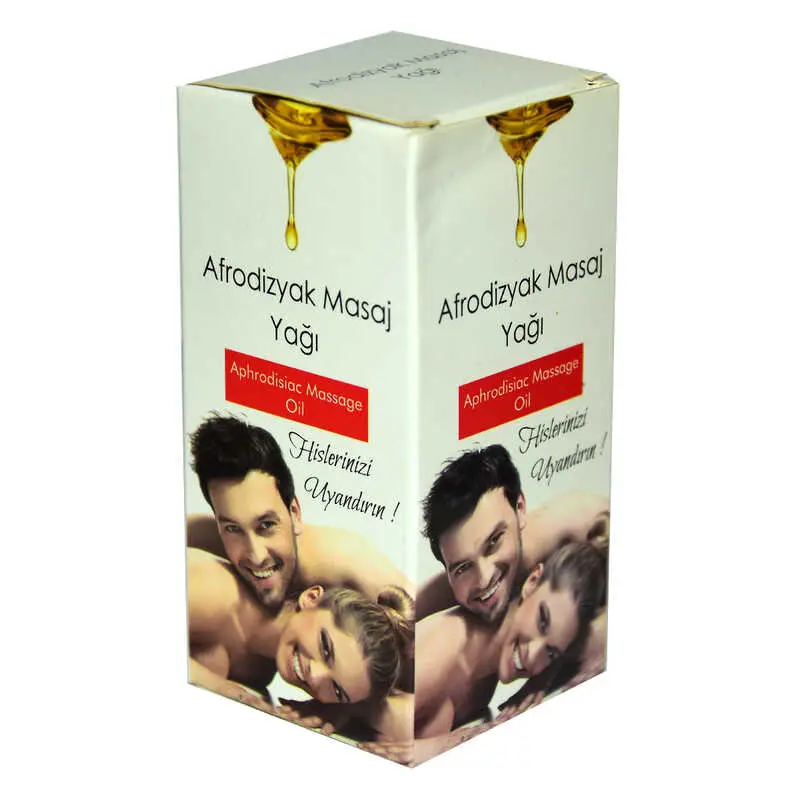 Aphrodisiac Masaj Yağı 50 ML 4