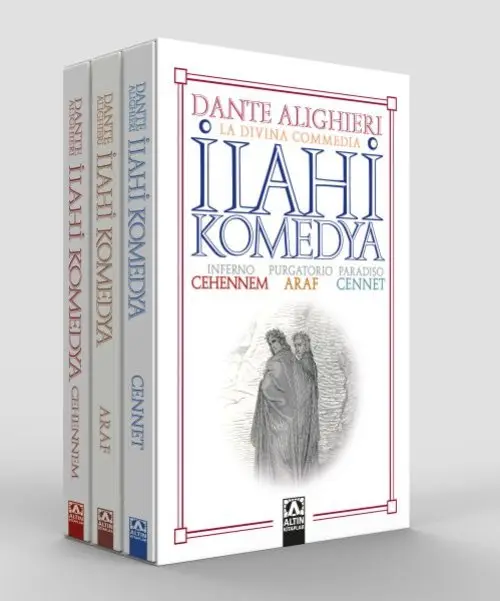 İlahi Komedya Seti Kutulu (3 )