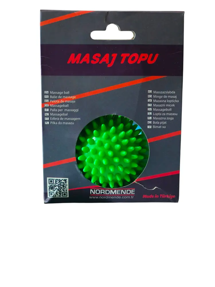 Dikenli Masaj Topu Orta Boy 7,5 CM 2