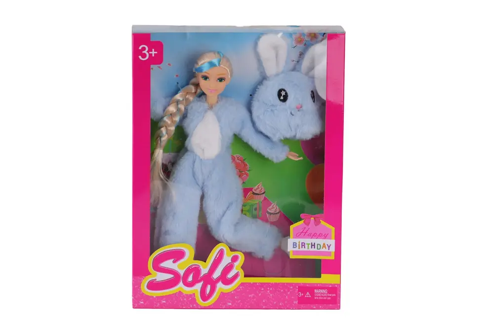 AGH 532 PELUŞ KOSTÜMLÜ BEBEĞİM 2