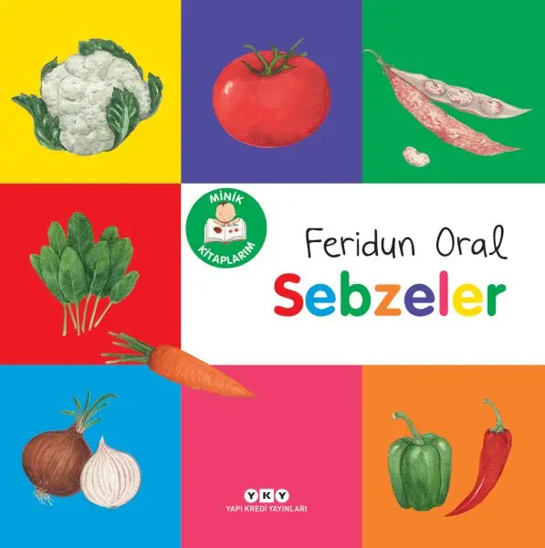 Minik larım – Sebzeler