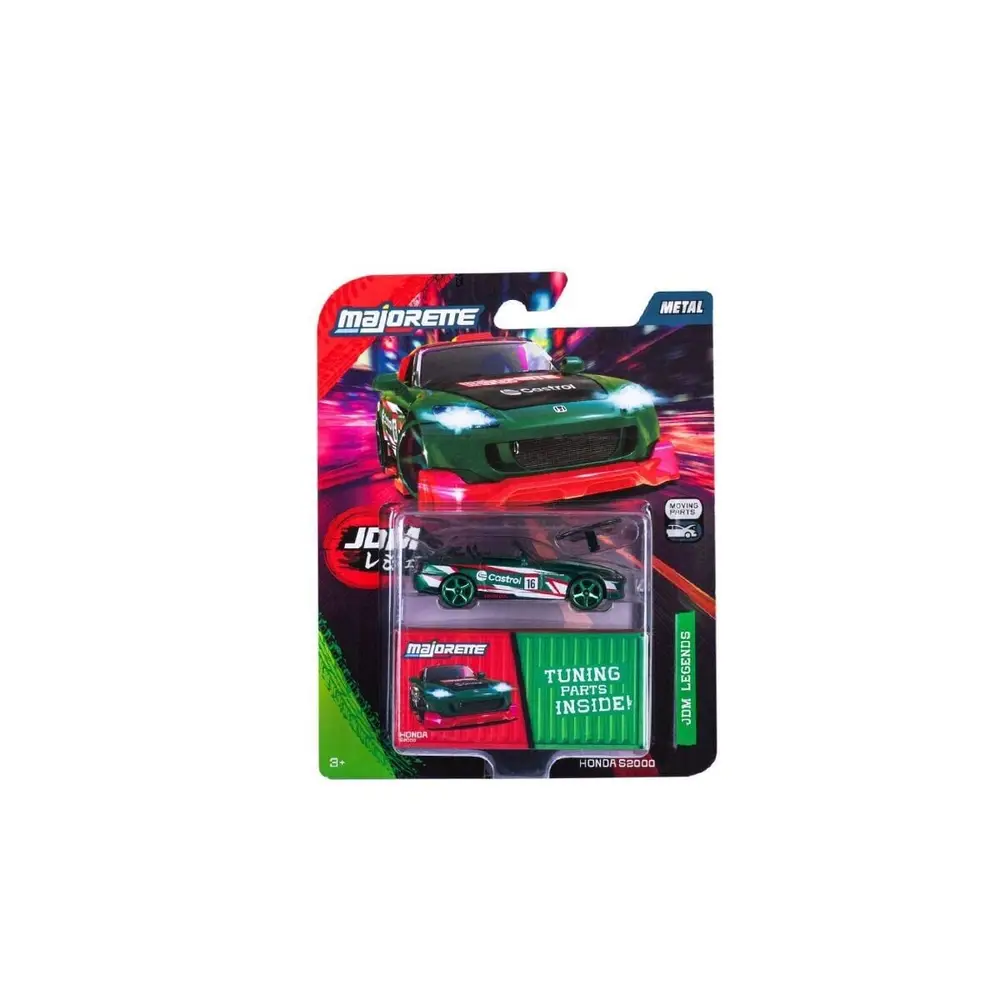 8504101001 ''JDM Legends Deluxe Cars, 6-asst.freewheel, die-cast, opening and t(Belirtilen fiyat, tekli satış için adet fiyatıdır.) 6