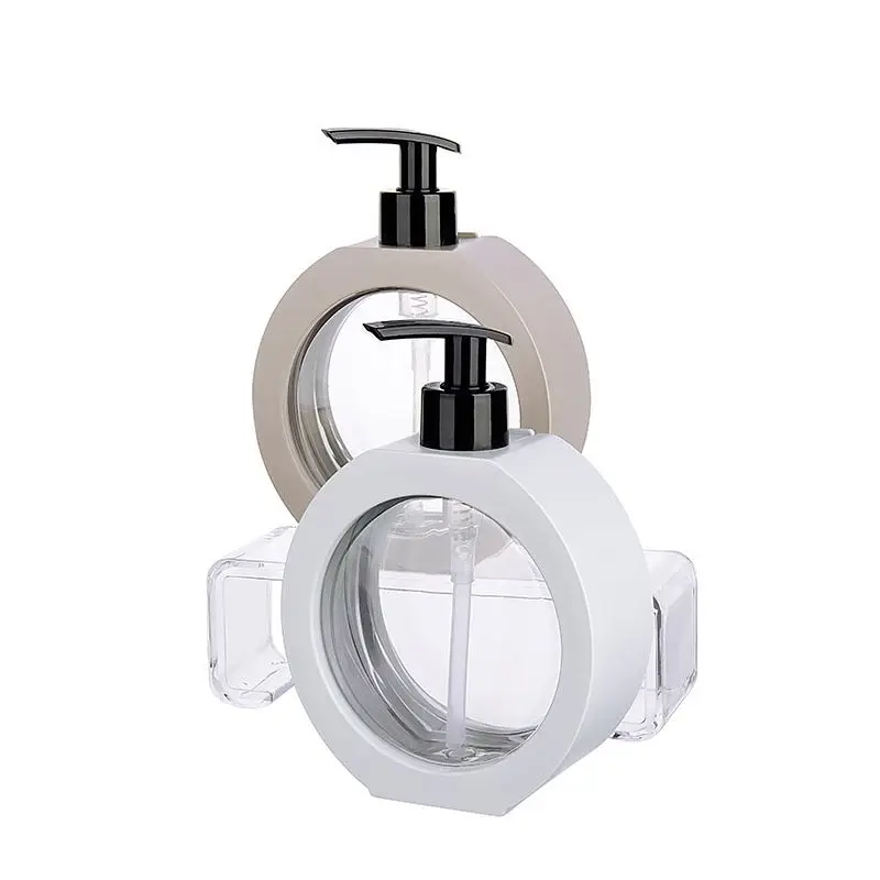 350 ML Tezgah Üstü Oval Banyo Mutfak Sıvı Sabunluk Banyo Mutfak Bulaşık Labo Deterjanlık 3