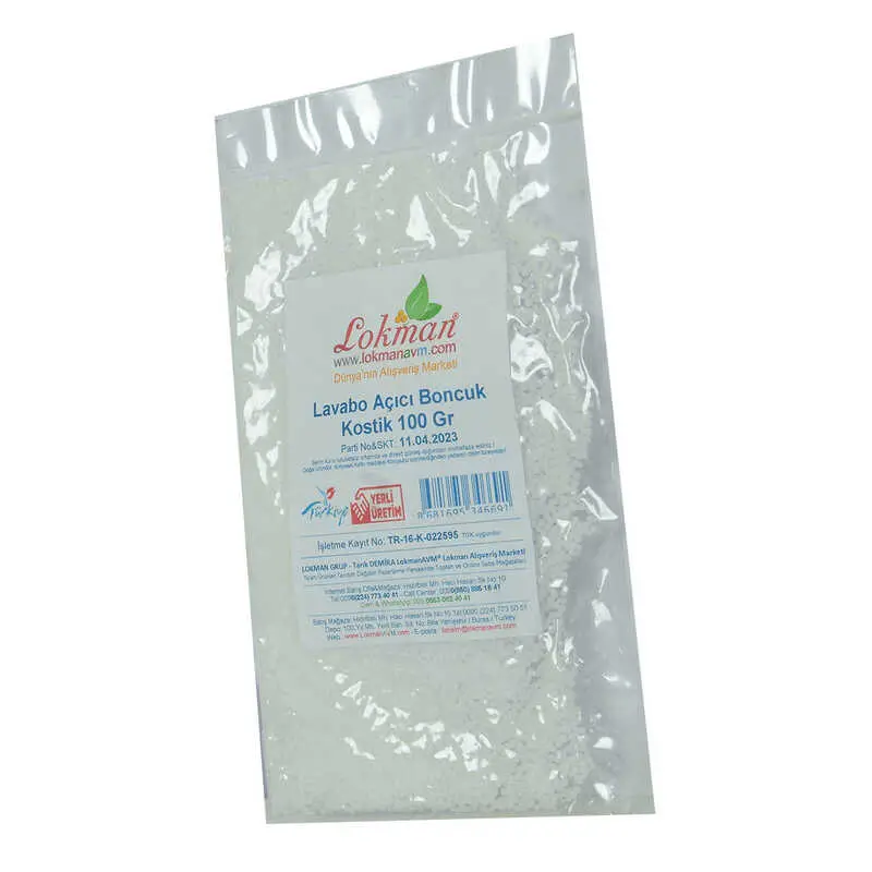 Labo Açıcı Boncuk Kostik 100 Gr Paket 4