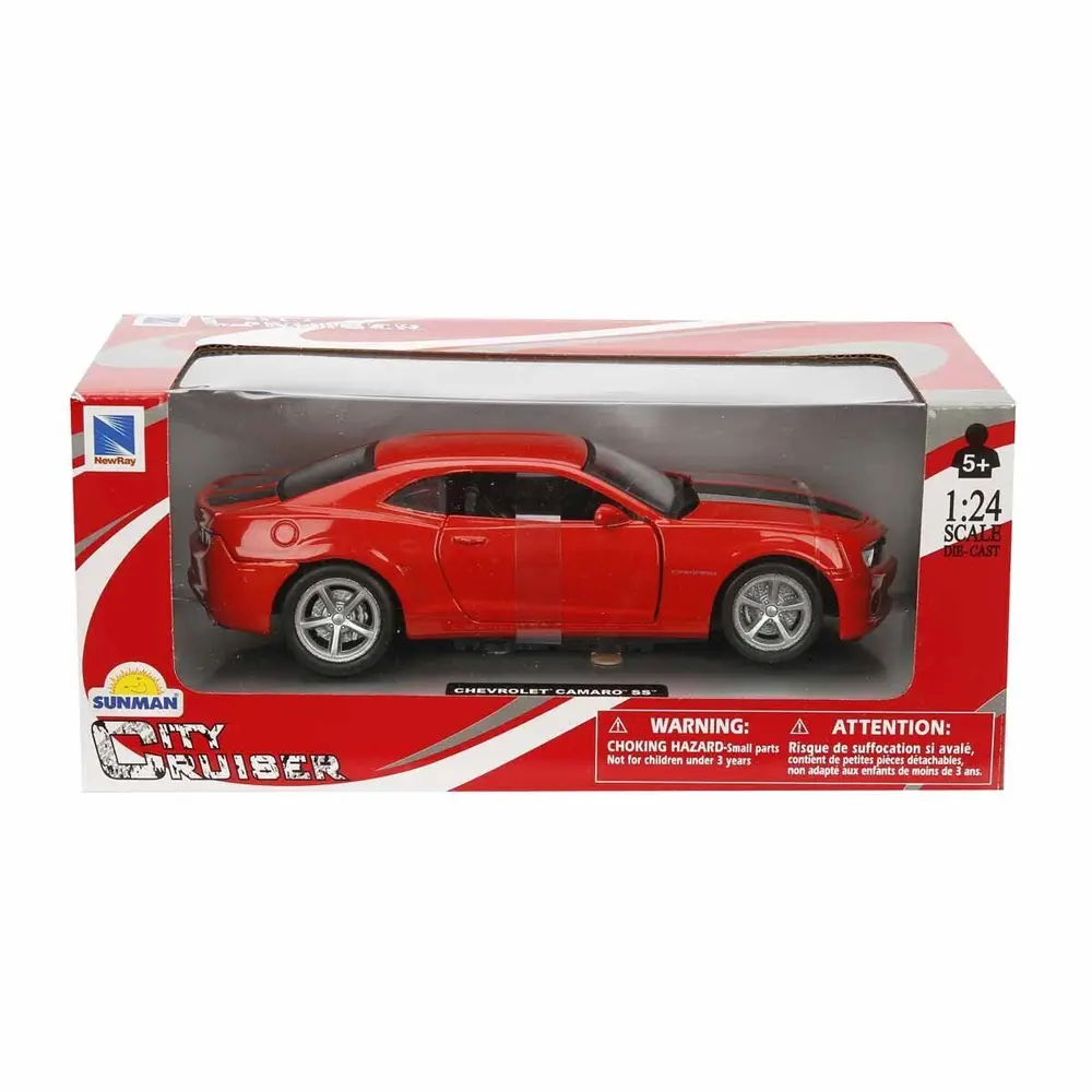 71913 SUN-NRY- Crusier Chevrolet Camaro 1:24 4