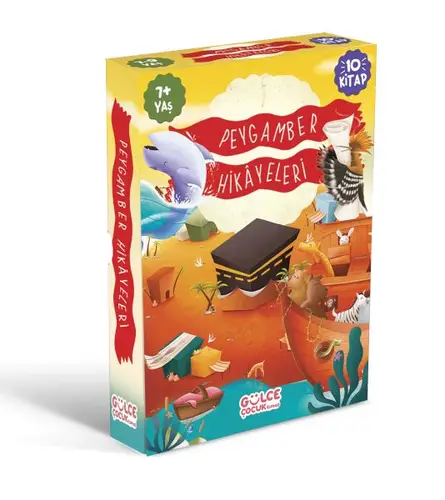 Peygamber Hikâyeleri Set (10 )