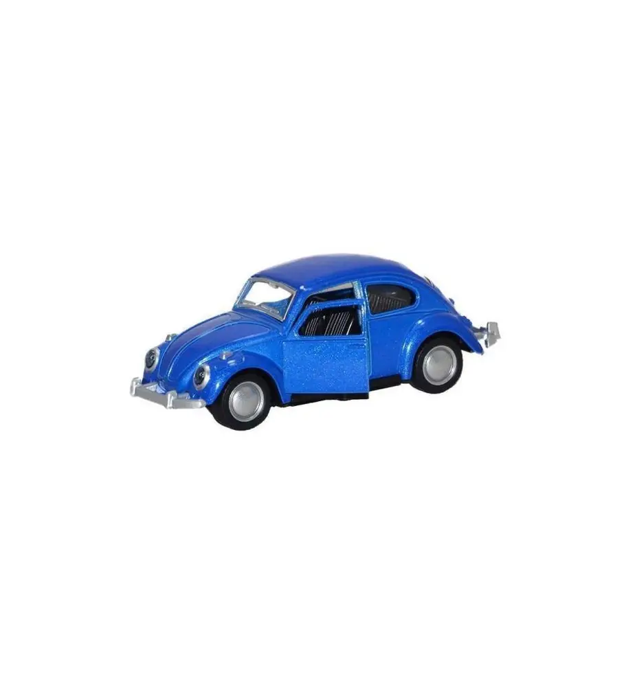 Çek Bırak Metal Retro Vosvos Araba - 6636-18T - 1 ADET 3