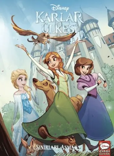Disney Karlar Ülkesi - Sınırları Aşmak