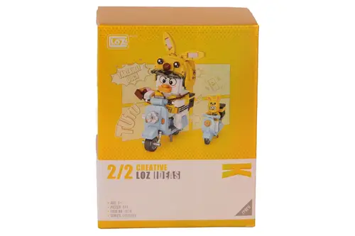 LZ-1676 LOZ KURYE ÖRDEK 443 PARÇA BLK OYUNCAK