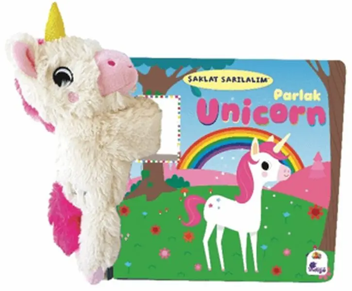 Şaklat Sarılalım - Parlak Unicorn (Oyuncaklı )