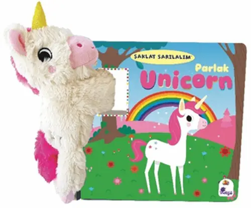 Şaklat Sarılalım - Parlak Unicorn (Oyuncaklı )