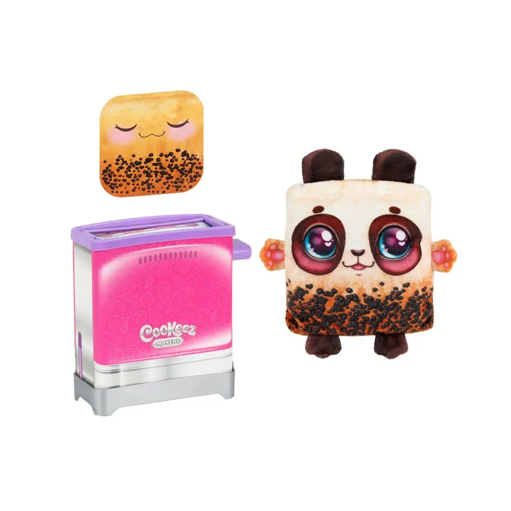CKE01000 Cookeez My Tost Makinesi Kokulu Sürpriz Waffle Pelüş 3