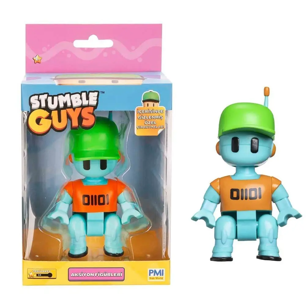 PMI SG6210 Stumble Guys 11,5 cm Aksiyon Figür 4
