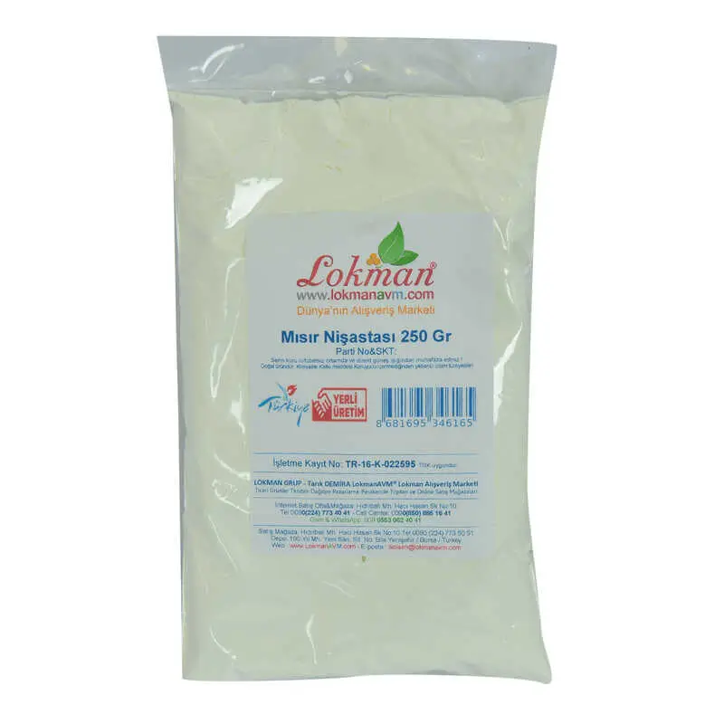 Mısır Nişastası 250 Gr Paket 3