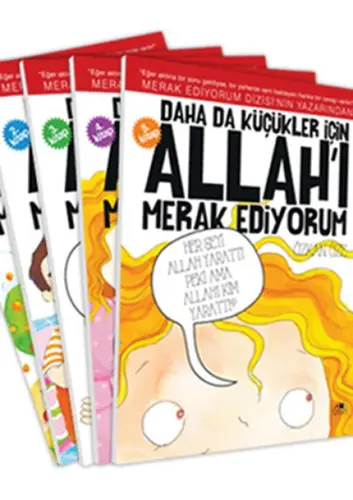 Küçükler İçin Merak Ediyorum Seti (5 )
