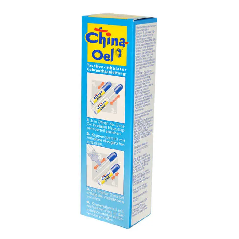 Çin Yağı 25 ML - Yüzde 100 Saf Doğal Nane Yağı 6