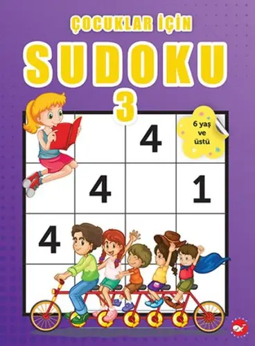 Çuklar İçin Sudoku - 3 (6 Yaş ve Üstü)