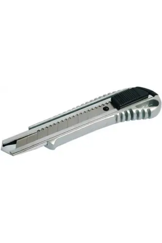 Metal Maket Bıçağı / Falçata - Otomatik Kilitli