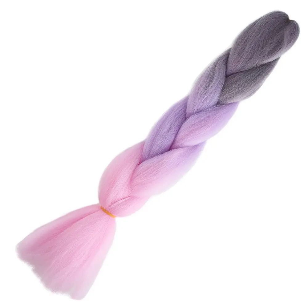 Afrika Örük Ombreli Sen  100 Gr. / Soft Gri / Lila / Pembe
