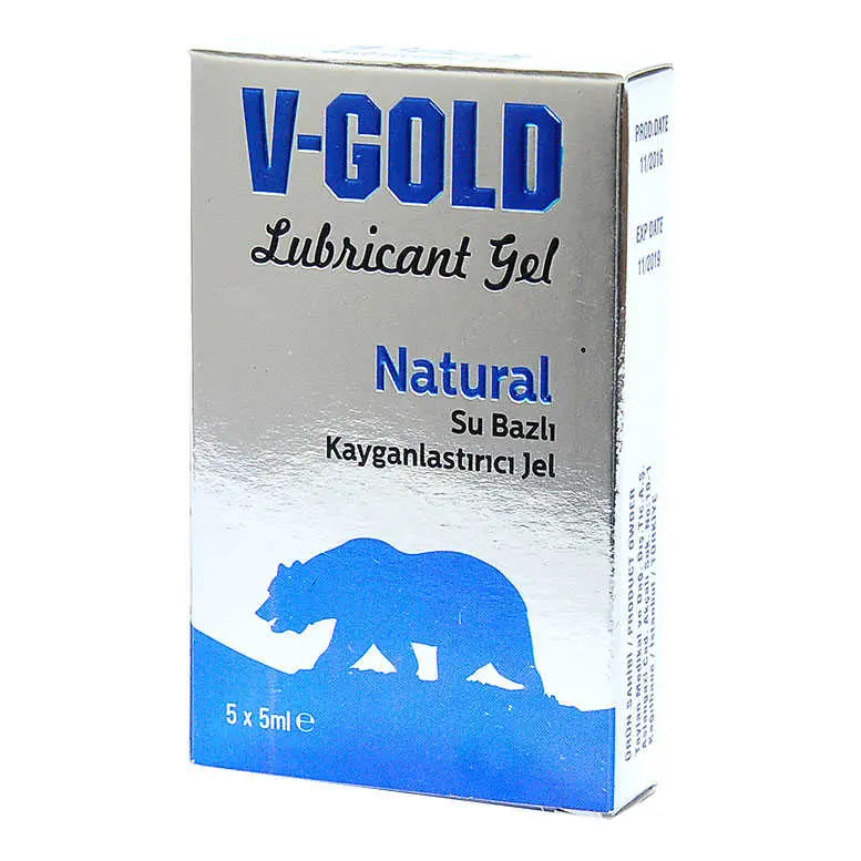Kayganlaştırıcı Jel Natural 5 ML X 5Li 4
