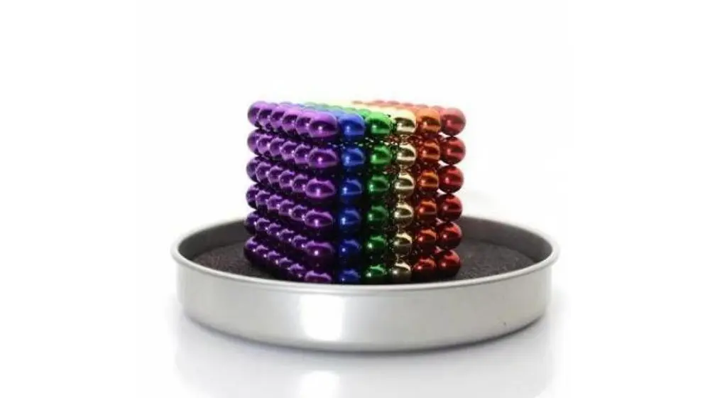 Renkli 216 adet mıknatıs neube mıknatıs 5mm neodyum 3