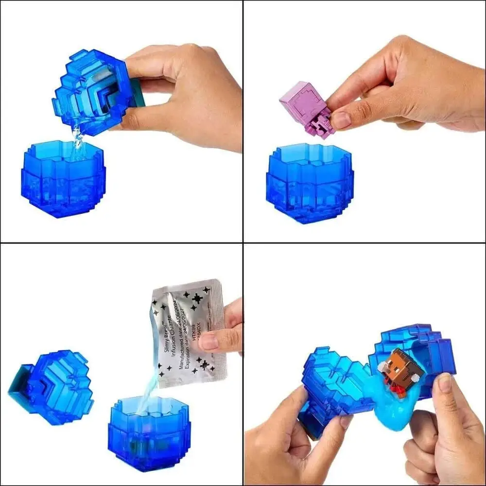HTK99 Minecraft Sürpriz Figürlü İksir Paketi 7