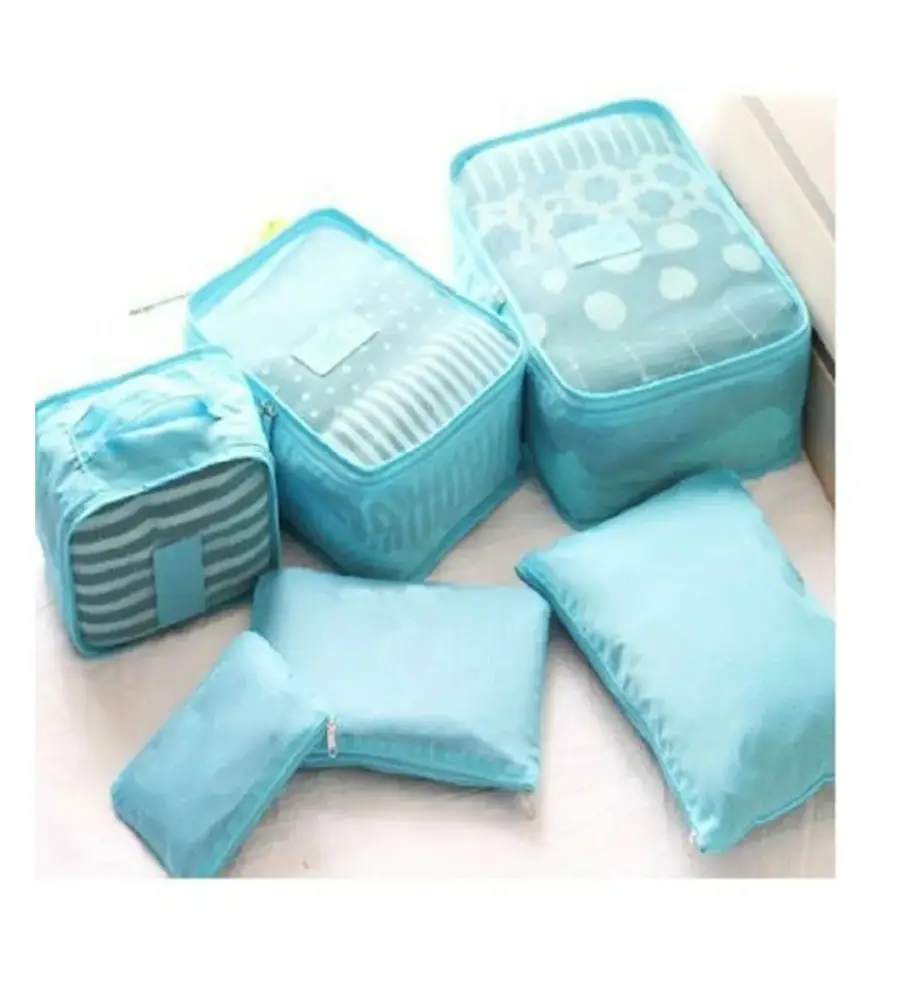 Bebek Anne Hastane Çantası Düzenleyici Organizer 6 Parça Set 3