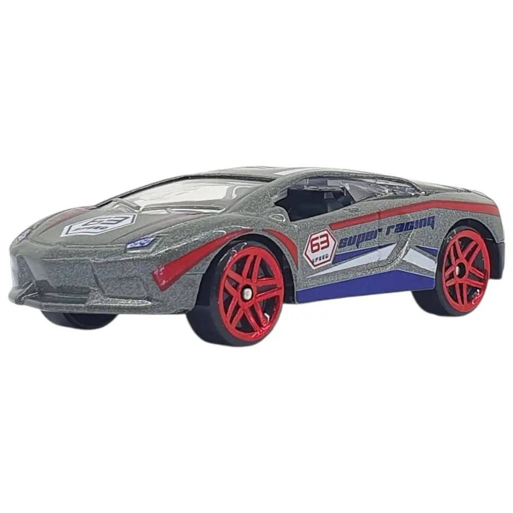 3'lü Araba Yarış Seti - Die Cast - DS045 - 1 ADET 2