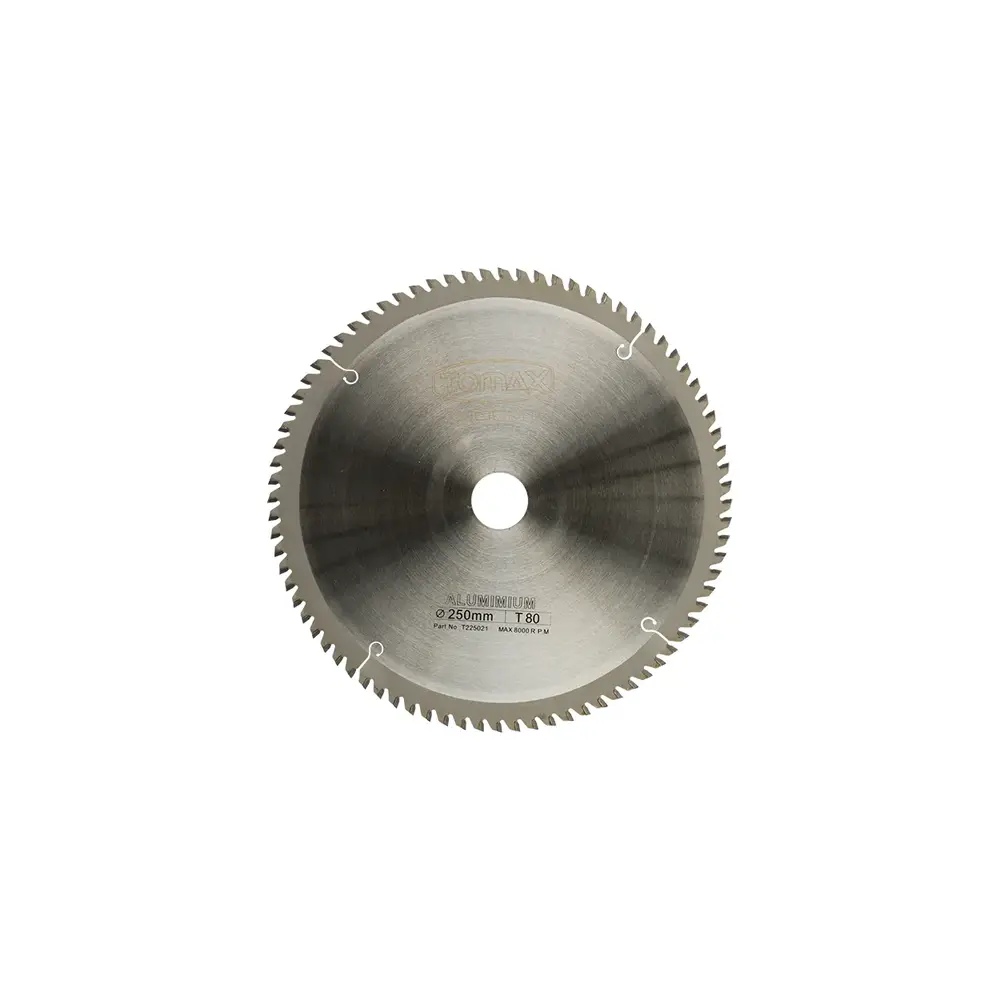 Tomax Alüminyum Daire Testere 250/80 T