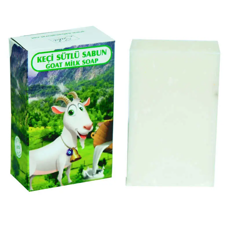 Kostiksiz Keçi Sütlü Sabun 125 Gr 6
